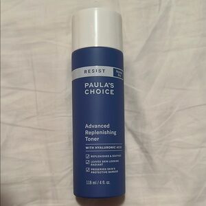 Paula's Choice Advanced Replenishing Toner with Hylauronic Toner NEW & SEALED